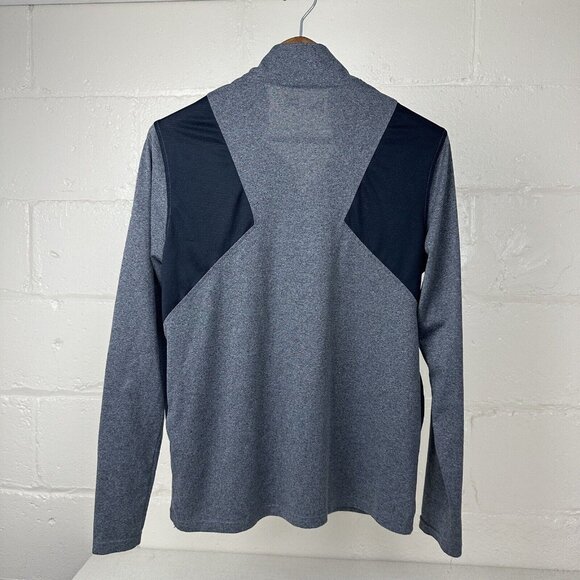 Under Armour Milwaukee Bucks 1/4 Zip Pullover NBA Combine Mens Medium Fitted - Picture 2 of 8